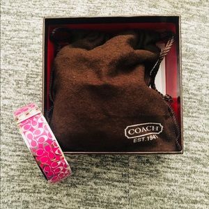 Coach | Signature Bangle Bracelet